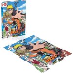 Puzzle naruto shippuden retour � konoha 1000 pi�ces - winning moves - dessins anim�s et bd - adulte - ...