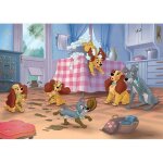 Puzzle nathan - belle et le clochard - 60 pi�ces - licence disney princesses