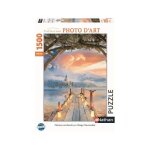 Puzzle - nathan - horizon enchant� diego hernandez - 1500 pi�ces - multicolore - garantie 2 ans