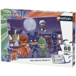 Puzzle - nathan - les pyjamasques contre les super méchants - 60 pièces - mixte Puzzle - nathan - les pyjamasques contre les super méchants - 60 pièces - mixte