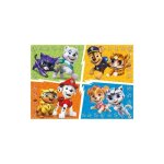 Puzzle nathan rencontre avec les supers chats pat patrouille 60 pices