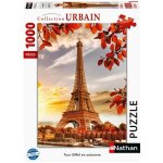 Puzzle - nathan - tour eiffel en automne - 1000 pi�ces - 70 x 50 cm - mixte