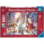 Puzzle nol en fort ravensburger - 100 pices xxl - rouge - paysage et nature