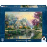 Puzzle paysage cr�puscule - schmidt spiele - 3000 pi�ces - pour adulte