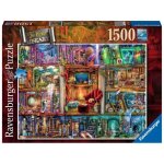 Puzzle paysage et nature - ravensburger - la grande bibliothque - 1500 pices - dtente et relaxation ...