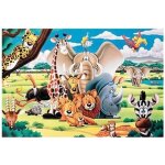 Puzzle phosphorescent - infactory - animaux de la savane - 500 pi�ces - int�rieur - mixte