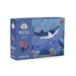 Puzzle phosphorescent sous la mer 24 pices