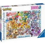 Puzzle pok�mon 1000 pi�ces - ravensburger - dessins anim�s et bd - jaune - pour les puzzleurs entra�n�s ...