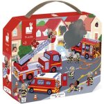 Puzzle pompiers 24 pices