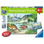 Puzzle - ravensburger - 05128 - 24 pices - dinosaures - pour enfants et adultes