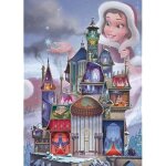 Puzzle - ravensburger - 1000 pices - belle (chteau des disney princesses) - pour adultes et enfants ...
