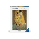 Puzzle 1000 pices ravensburger art collection le baiser gustav klimt