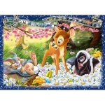 Puzzle - ravensburger - bambi - 1000 pices - taille unique - environnement durable