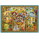 Ravensburger - puzzle plus beaux thmes disney 1000 pices