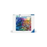 Puzzle 2000 pices ravensburger cinque terre colores