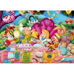 Puzzle - ravensburger - disney classics - 1000 pices - alice au pays des merveilles - adulte