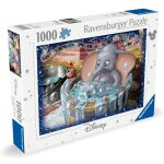 Puzzle - ravensburger - dumbo - 1000 pices - dessins anims - pour adultes