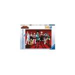 Puzzle - ravensburger - my hero academia - 500 pi�ces - multicolore - garantie 2 ans