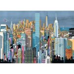 Puzzle - ravensburger - ich bin new york - 1000 pices - thme voyage - pour adultes