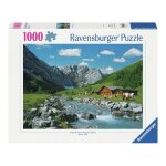 Puzzle - ravensburger - karwendel mountains - 1000 pices - paysage et nature - adulte