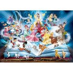 Puzzle - ravensburger - le livre magique des contes disney - 1500 pièces - À partir de 14 ans - relaxation ... Puzzle - ravensburger - le livre magique des contes disney - 1500 pièces - À partir de 14 ans - relaxation ...