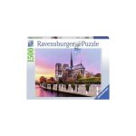 Puzzle 1500 pices ravensburger pittoresque notre dame