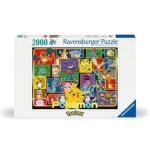 Ravensburger - puzzle pokmon lumineux 2000 pcs