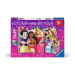 Puzzles 3 x 49 pièces : princesses disney : girl power ! Puzzles 3 x 49 pièces : princesses disney : girl power !