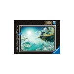 Puzzle - ravensburger - zelda - 1000 pices - dessins anims - pour adultes - garantie 2 ans