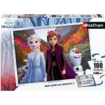 Puzzle la reine des neiges 2 - nathan - 100 pièces avec trieur - pour enfants dès 6 ans Puzzle la reine des neiges 2 - nathan - 100 pièces avec trieur - pour enfants dès 6 ans