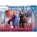 Puzzle la reine des neiges 2 - ravensburger - 100 pièces xxl - la magie de la forêt Puzzle la reine des neiges 2 - ravensburger - 100 pièces xxl - la magie de la forêt