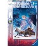 Puzzle la reine des neiges 2 - ravensburger - 200 pices xxl - fort mystrieuse - enfant 8 ans et plus ...