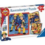 Puzzles sam le pompier - ravensburger - lot de 3 puzzles enfant de 49 pièces chacun avec posters - dès ... Puzzles sam le pompier - ravensburger - lot de 3 puzzles enfant de 49 pièces chacun avec posters - dès ...