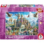 Puzzle - schmidt - ch�teau de conte de f�es - 1000 pi�ces - multicolore - � partir de 12 ans