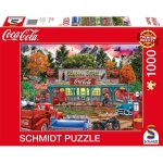 Puzzle - schmidt spiele - magasin coca cola - 1000 pi�ces - d�s 12 ans