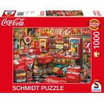 Puzzle - schmidt spiele - coca cola nostalgie - 1000 pi�ces - d�s 14 ans