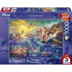 Puzzles - schmidt spiele - disney arielle la petite sirène - 1000 pièces Puzzles - schmidt spiele - disney arielle la petite sirène - 1000 pièces