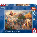 Puzzle 1000 pi�ces :thomas kinkade : dumbo disney