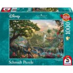 Puzzles - schmidt spiele - disney le livre de la jungle - 1000 pi�ces