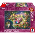 Puzzle 6000 pi�ces disney : thomas kinkade : f�te du th� du chapelier fou