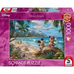 Puzzle - schmidt spiele - disney minnie & mickey in hawaii - 1000 pi�ces - d�s 12 ans