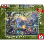 Puzzle - schmidt spiele - disney la princesse et la grenouille - 1000 pi�ces - d�s 12 ans