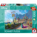 Puzzle - schmidt spiele - disney la reine des neiges celebration � arendelle - 1000 pi�ces - d�s 12 ans ...