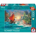 Puzzle 1000 pi�ces : thomas kinkade : vaiana disney