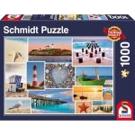 Puzzle schmidt spiele a la mer - 1000 pi�ces - paysage et nature