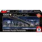 Puzzle - schmidt spiele - new york dark night - architecture et monument - 1000 pices - adulte