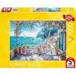Puzzle - schmidt spiele - terrasse en bord de mer - 1000 pi�ces - d�s 12 ans
