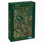 Puzzle secret garden - gibsons - 1000 pi�ces - paysage et nature