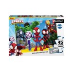 Puzzle spidey et ses amis 45 pices - dessins anims et bd - nathan - a partir de 5 ans