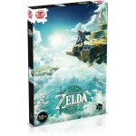 Puzzle the legend of zelda : tears of the kingdom 1000 pices - winning moves